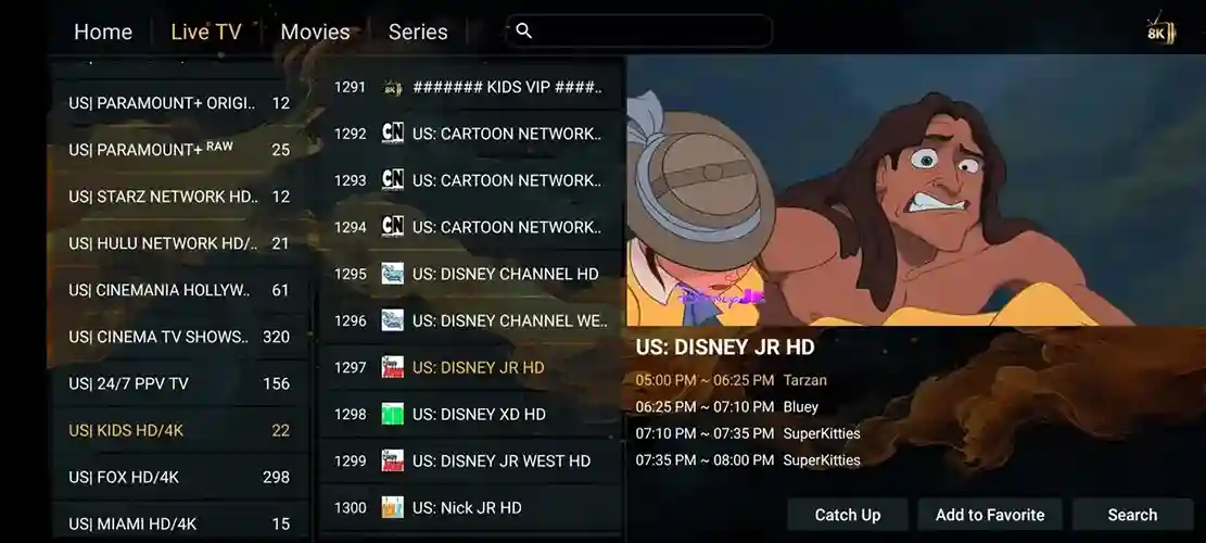 Preview 2 - Vavaview Premium IPTV Subscription